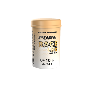 VAUHTI GRIP WAX PURE RACE LDR ORANGE OLD SNOW 0…-10°C 45g