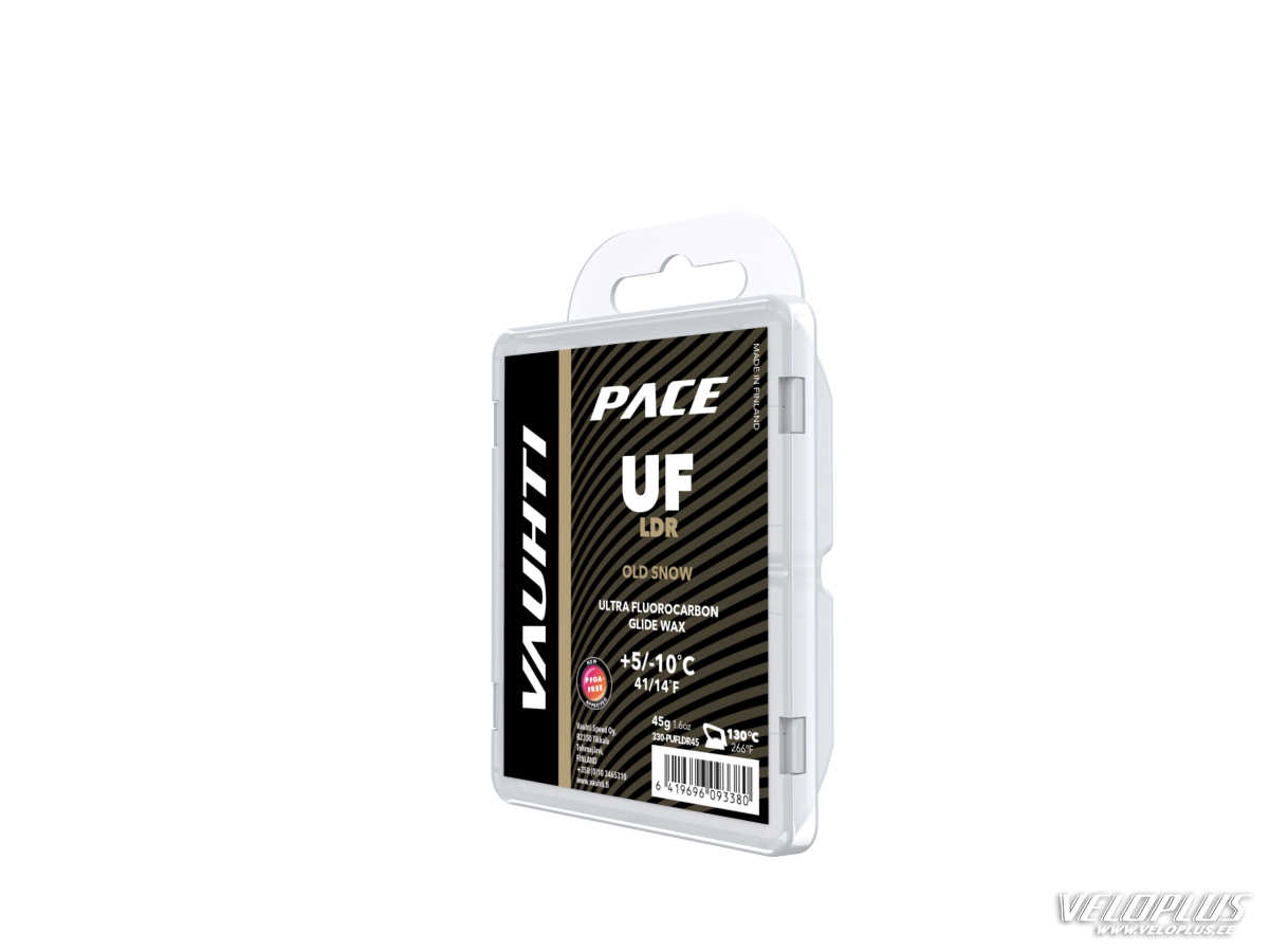 VAUHTI UF LDR +5...-10°C ULTRA FLUOROCARBON GLIDE WAX 45g