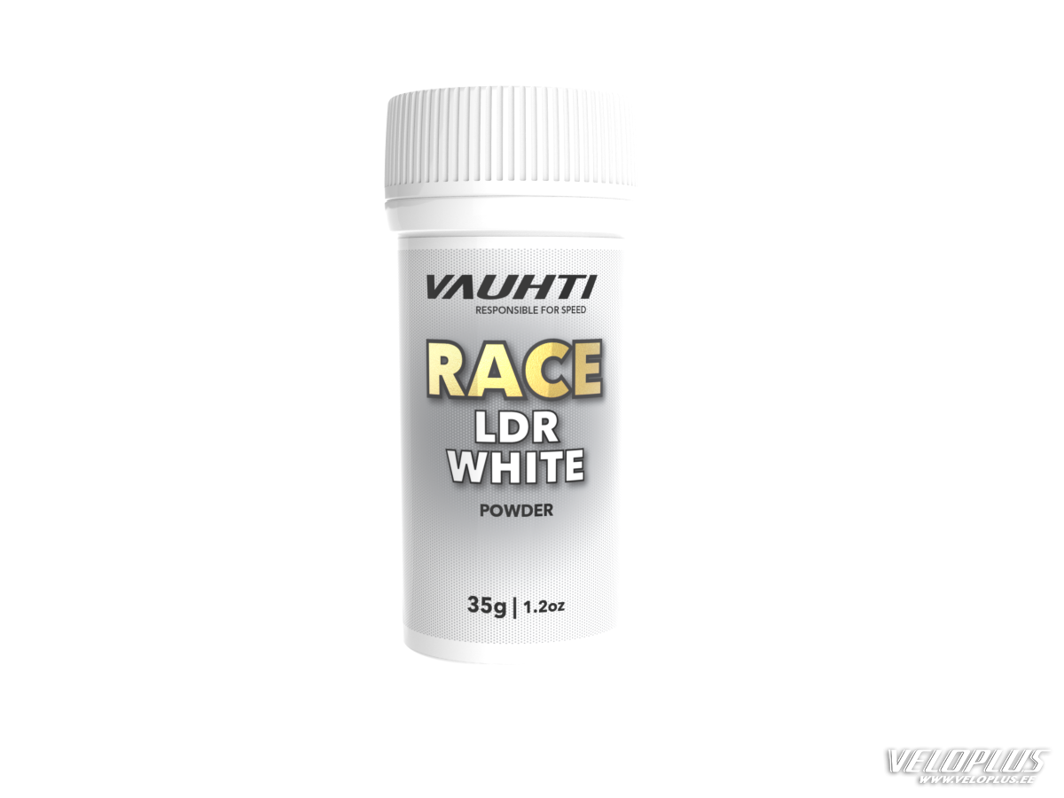 Pulber VAUHTI PURE RACE LDR WHITE POWDER 35g