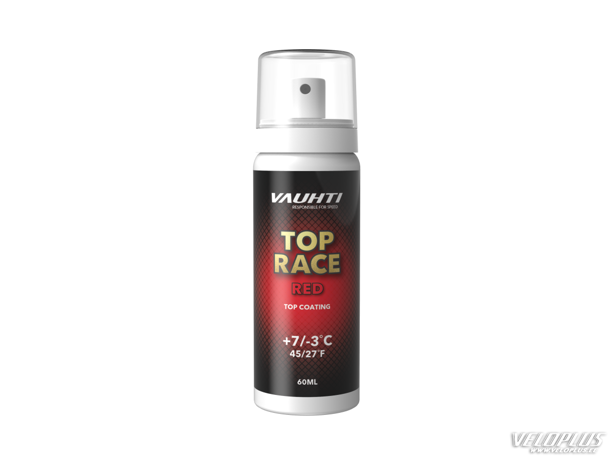 Võistlusmääre VAUHTI PURE TOP RED LIQUID +7…-3°C 60ml