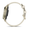Garmin Lily 2 Active, Vaalea kulta ja luunvalkoinen silikonihihna thumbnail 8