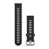 Kellarihm Garmin Quick Release 20mm Black, stainless hardware thumbnail 1