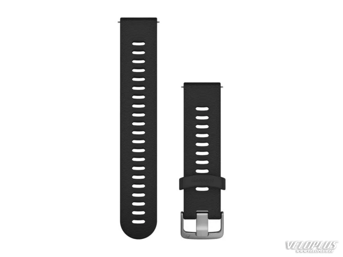 Kellarihm Garmin Quick Release 20mm Black, stainless hardware