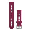 Vaihde Garmin Quick Release 20mm Cerise, ruostumattomat osat thumbnail 1
