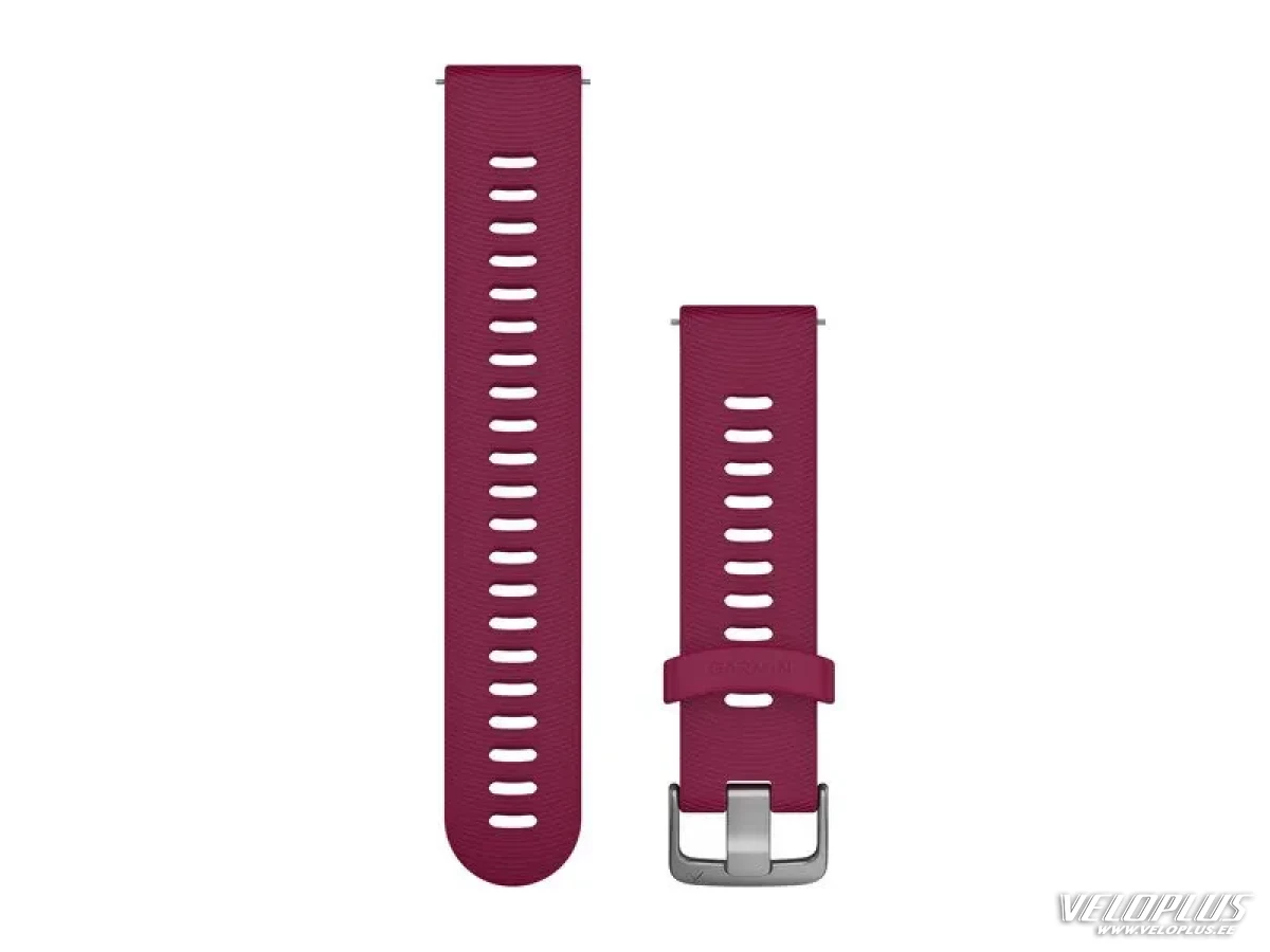 Vaihde Garmin Quick Release 20mm Cerise, ruostumattomat osat
