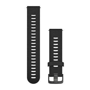 Kellarihm Garmin Quick Release 20mm Black, slate hardware