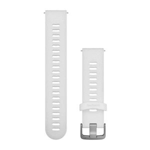 Vaihde Garmin Quick Release 20mm, valkoinen silikoni