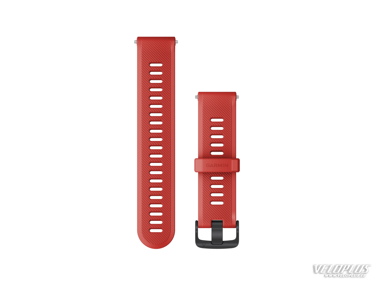 Garmin Forerunner 745 Watch Bands (22 mm) Magma Red