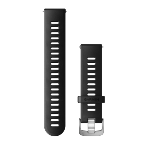 Vaihdehihna Garmin Quick Release 20mm Musta