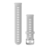 Vaihdekaista Garmin Quick Release 20mm valkoinen silikoni thumbnail 1