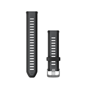 Replacement band Garmin Quick Release 20mm Black/Slate grey