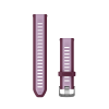 Replacement band Garmin Quick Release 20mm Berry/Lilac silicone thumbnail 1