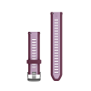 Replacement band Garmin Quick Release 20mm Berry/Lilac silicone thumbnail 2