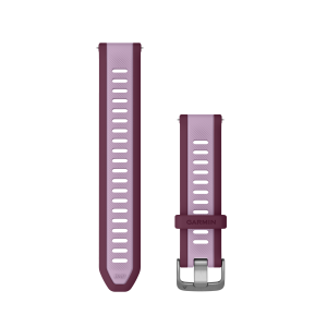 Nomaiņas siksna Garmin Quick Release 20mm Berry/Lilac silikona