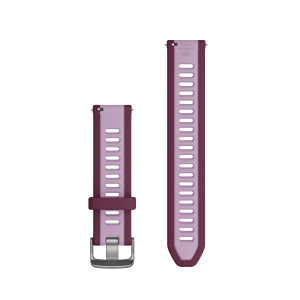 Replacement band Garmin Quick Release 20mm Berry/Lilac silicone