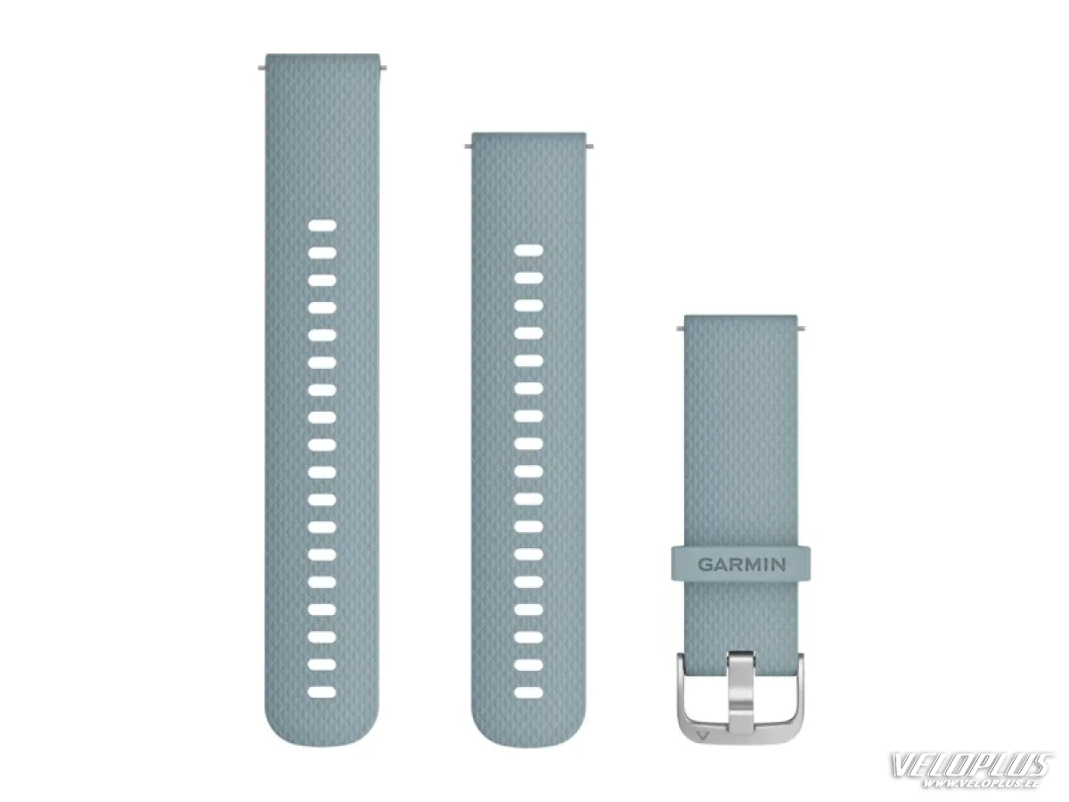 Kellarihm Garmin Quick Release 20mm Sea Foam with Silver Hardware