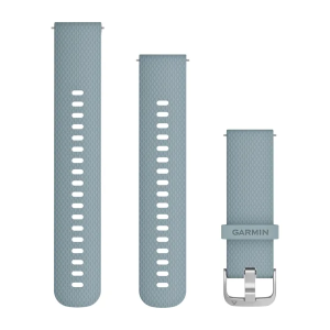 Kellarihm Garmin Quick Release 20mm Sea Foam with Silver Hardware