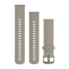 Vaihde Garmin Quick Release 20mm, hiekkakiven silikoninen, liuskekivi metalliosat thumbnail 1