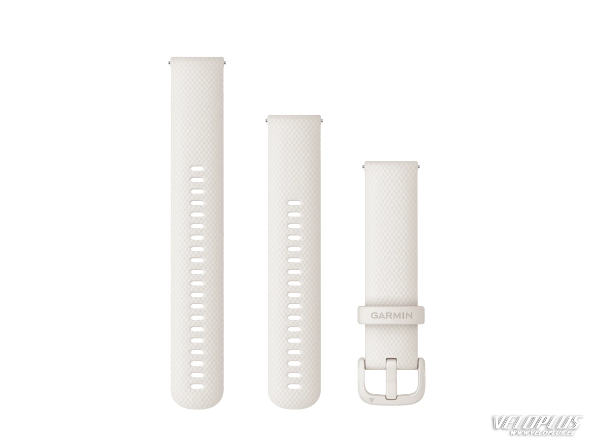 Replacement band Garmin Quick Release 20mm Ivory