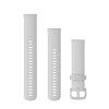 Nomaiņas siksniņa Garmin Quick Release 20mm Mist pelēks silikons thumbnail 1
