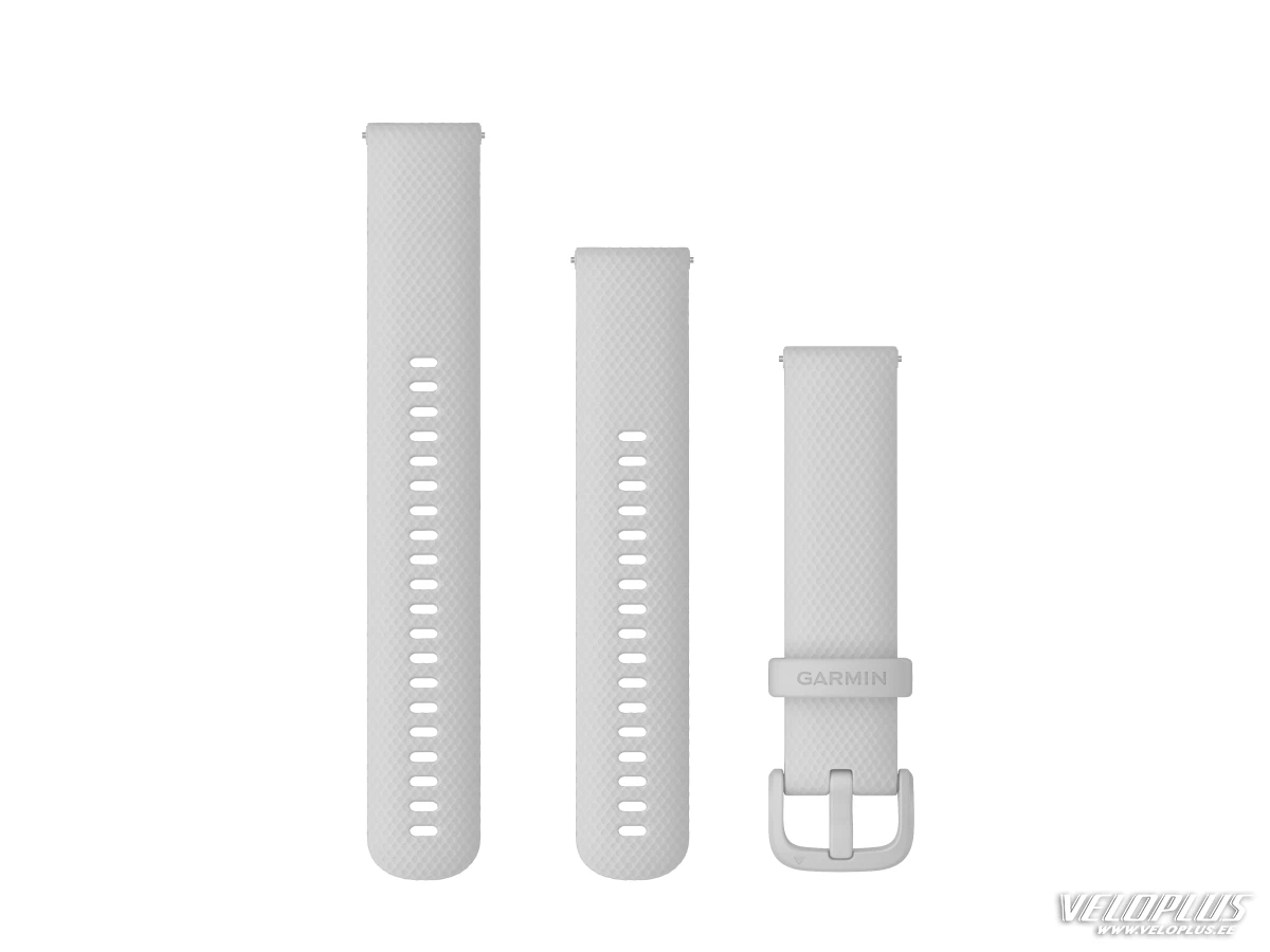 Nomaiņas siksniņa Garmin Quick Release 20mm Mist pelēks silikons