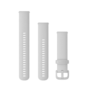 Nomaiņas siksniņa Garmin Quick Release 20mm Mist pelēks silikons