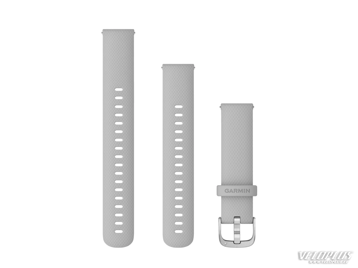 Vara ranneke Garmin Quick Release 18mm Mist harmaa