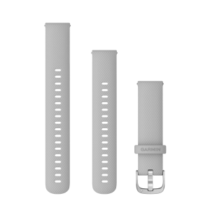 Vara ranneke Garmin Quick Release 18mm Mist harmaa