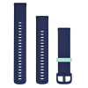 Vaihtoranneke Garmin Quick Release 20mm, Navy-silikoni thumbnail 1