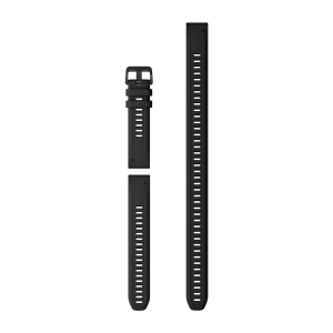 Replacement band Garmin QuickFit 20mm Black (3-piece Set) Dive Watch bands