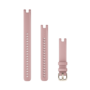 Garmin Lily Watch Bands (14 mm) Dust rose, cream gold hardware