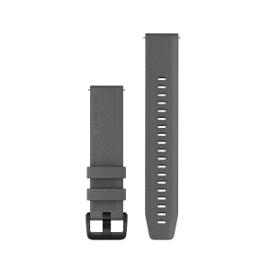 Replacement band Garmin Quick Release 20mm Slate grey