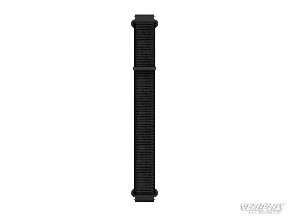 Replacement band Garmin Quick Release 18mm Nylon band, black hardware