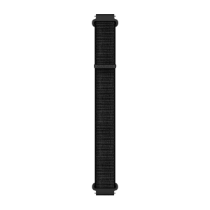 Replacement band Garmin Quick Release 18mm Nylon band, black hardware