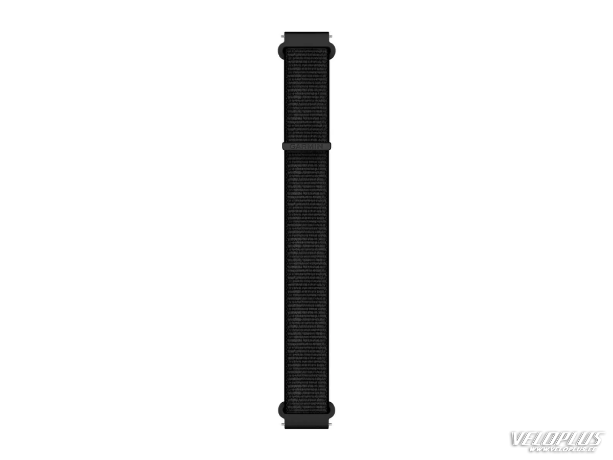 Replacement band Garmin Quick Release 20mm Nylon band, black hardware