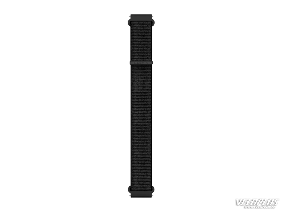 Kellarihm Garmin Quick Release 22mm Nylon Band with Black Hardware