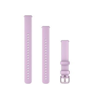 Garmin Lily 2 Watch Bands (14 mm) Lilac silicone, lilac hardware