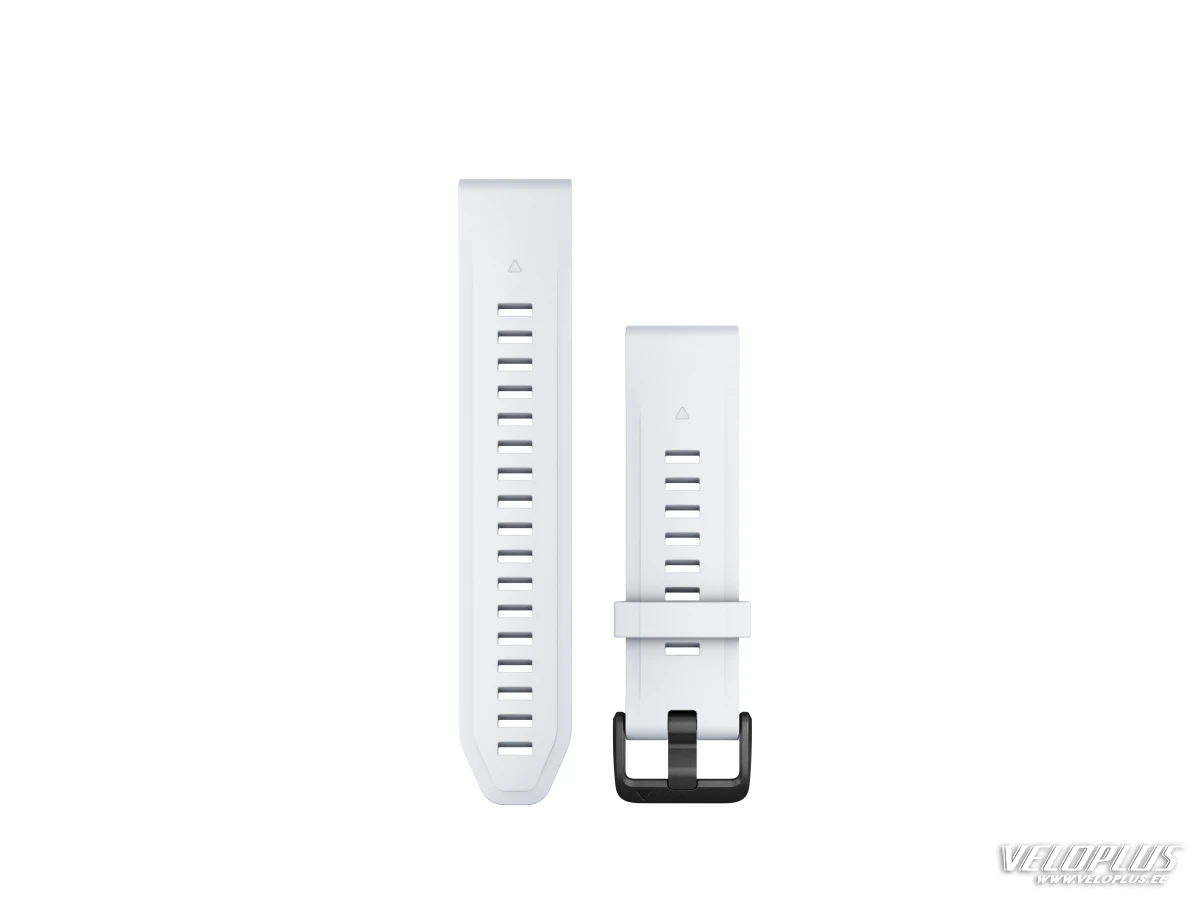 Replacement band Garmin QuickFit 20mm Whitestone Silicone