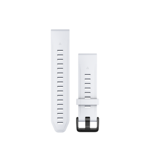 Replacement band Garmin QuickFit 20mm Whitestone Silicone