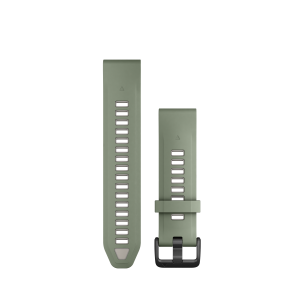 Replacement band Garmin QuickFit 20mm Willow/Fog Gray Silicone