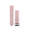 Replacement band Garmin QuickFit 20mm Dust Rose/Fog Gray Silicone