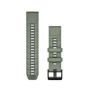 Replacement band Garmin QuickFit 22mm Willow/Graphite Silicone