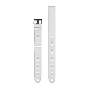 Replacement band Garmin QuickFit 26mm White silicone (3-piece Dive Set)