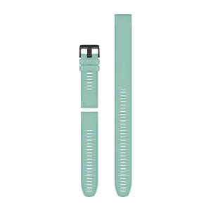 Replacement band Garmin QuickFit 26mm Spearmint silicone (3-piece Dive Set)