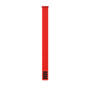 Replacement band Garmin UltraFit Nylon 26mm Flame red