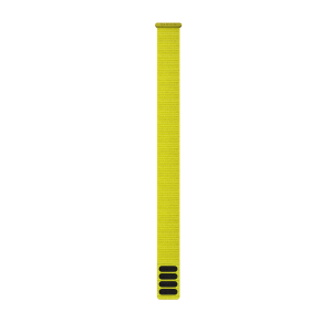 Replacement band Garmin UltraFit Nylon 26mm Amp Yellow