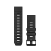 Aizvietojamā siksna Garmin QuickFit 26mm Melns Silikons thumbnail 1