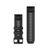 Aizvietojamā siksna Garmin QuickFit 26mm Melns Silikons thumbnail 2
