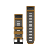Aizvietojamā siksna Garmin QuickFit 26mm Autumn/Pebble Gray silikona thumbnail 2