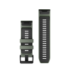 Nomaiņas siksna Garmin QuickFit 26mm Willow/Graphite Silikona thumbnail 2